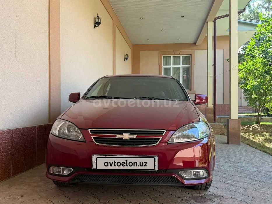 Chevrolet Lacetti, 3 позиция (GENTRA)