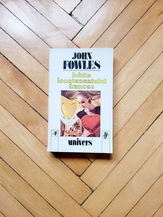 Colecție cărți John Fowles