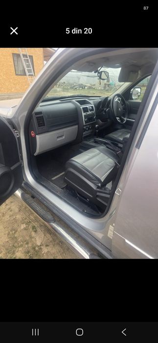Dodge nitro 2010