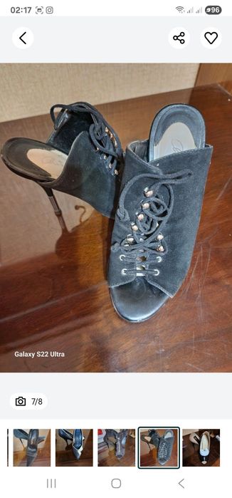 Обувь для золушки