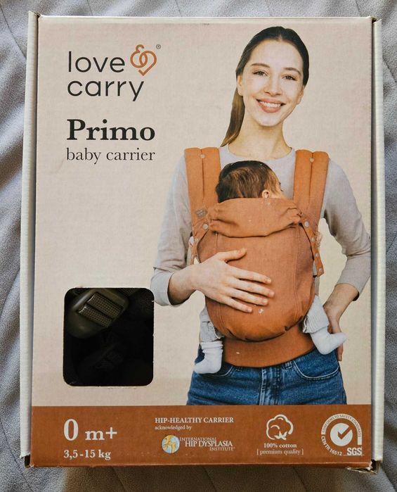 Хибридна раница за бебеносене Love and Carry