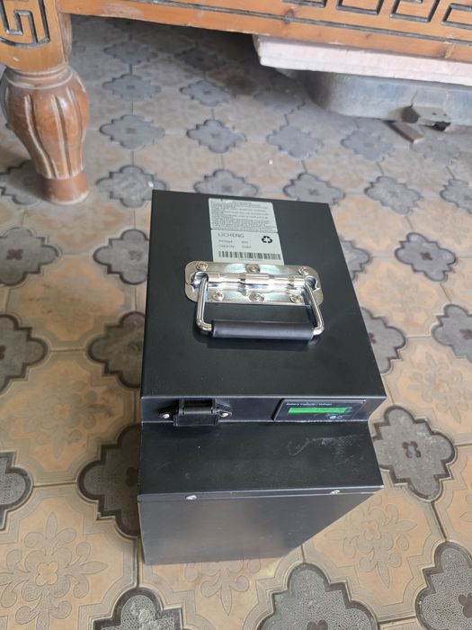 Akkumulyator Litiy jelezo fosfad 60v