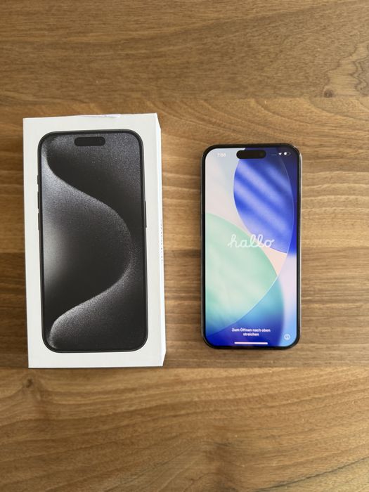 Iphone 15 pro 256GB