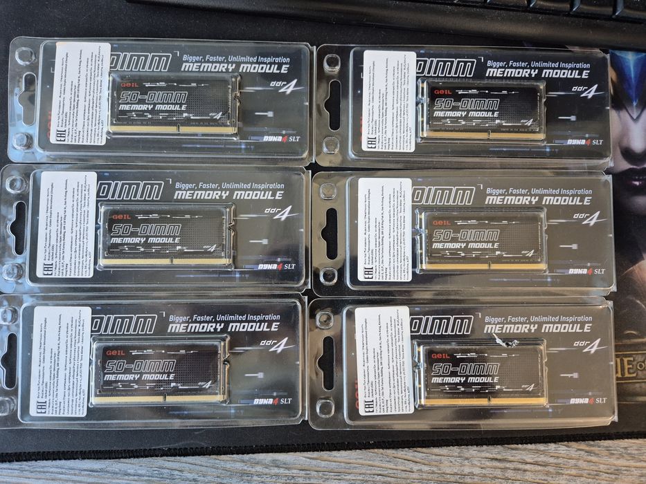 Продам ОЗУ RAM DDR 8GB есть 6штук НОВЫЕ