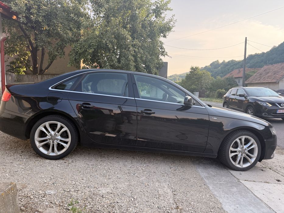 Vand Audi A4 B8 Sline