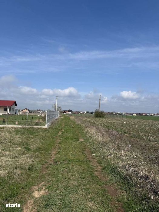 Teren de construcții în zonă rurală, 500mp