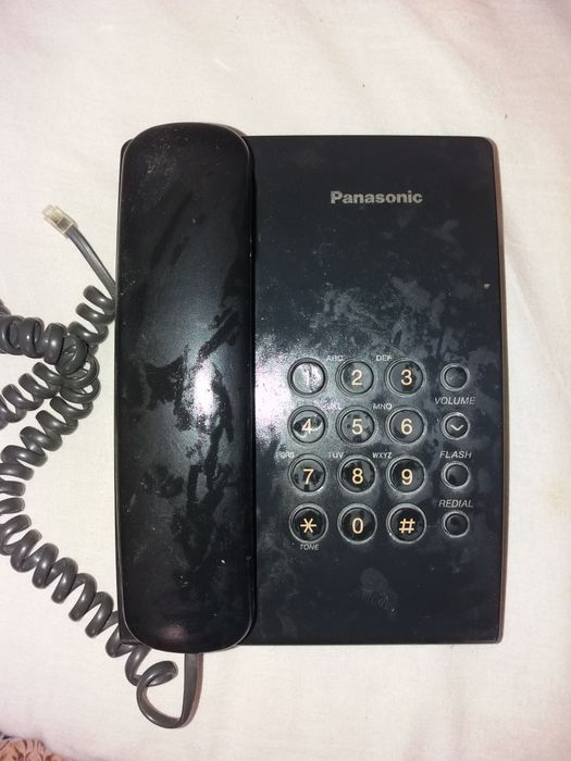 стационарный телефон3 шт panasonic TP Link 20000