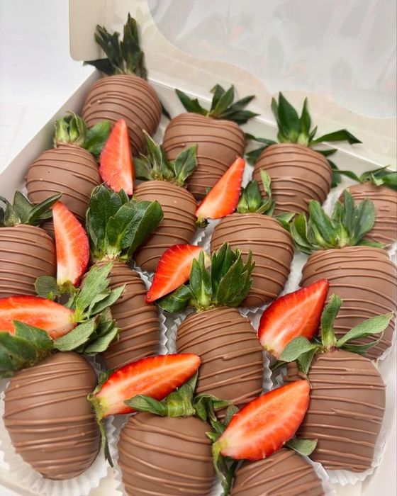 Клубника в шоколаде