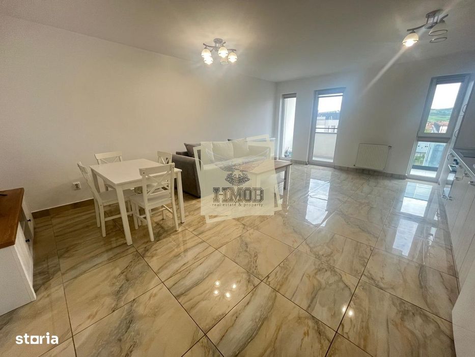 Apartament cu 2 camere si terasa in City Residence