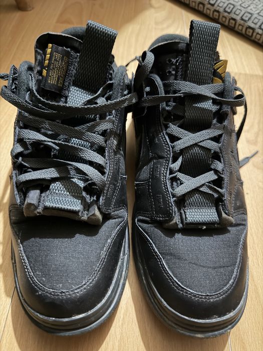 Nike Dunk Low jumbo black