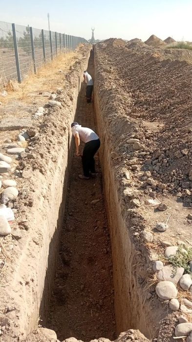 Урачи Подкоп Траншея Сантехника