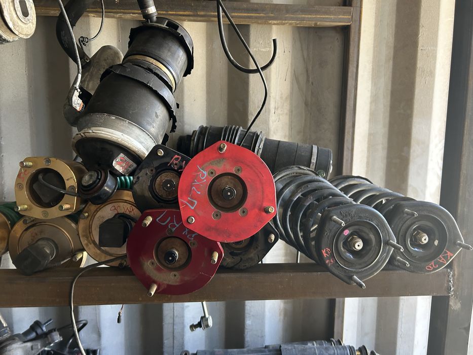 Стойки амортизатор пружины пневма балон мерседес тойота лексус бмв