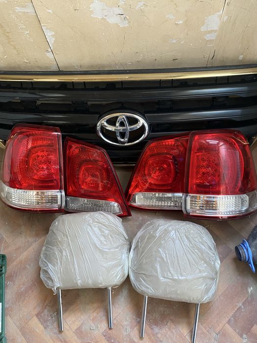 Крузак тайота запчасти