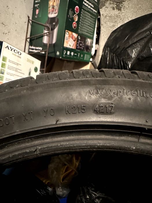 Зимни гуми Pirelli Sotto zero 3 Спорт пакет 275-35/245-40