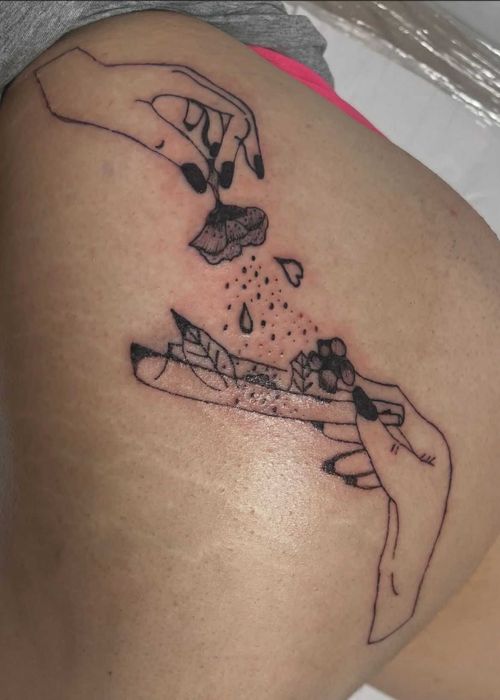 Realizez Tatuaje Permanente.