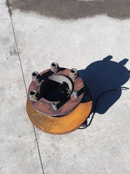 Fuzeta stanga fata 2.3 d iveco daily 6 2020