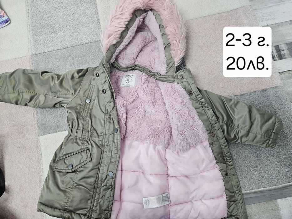 Детски дрехи за момиче 18-24м. и 24-36м.