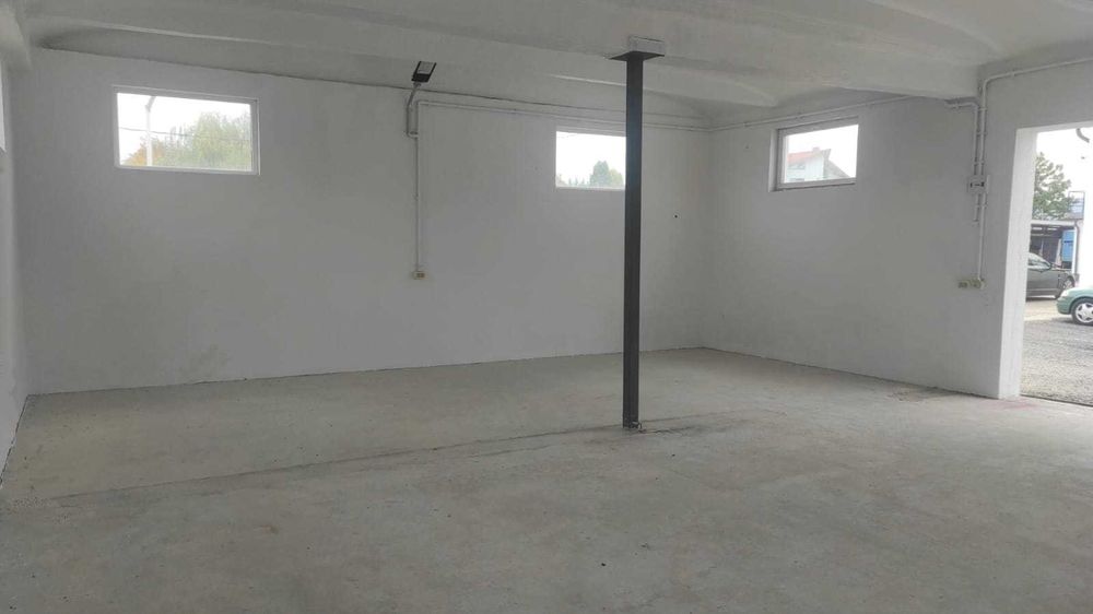 Spatiu pretabil productie, depozit, atelier + birou/apartament