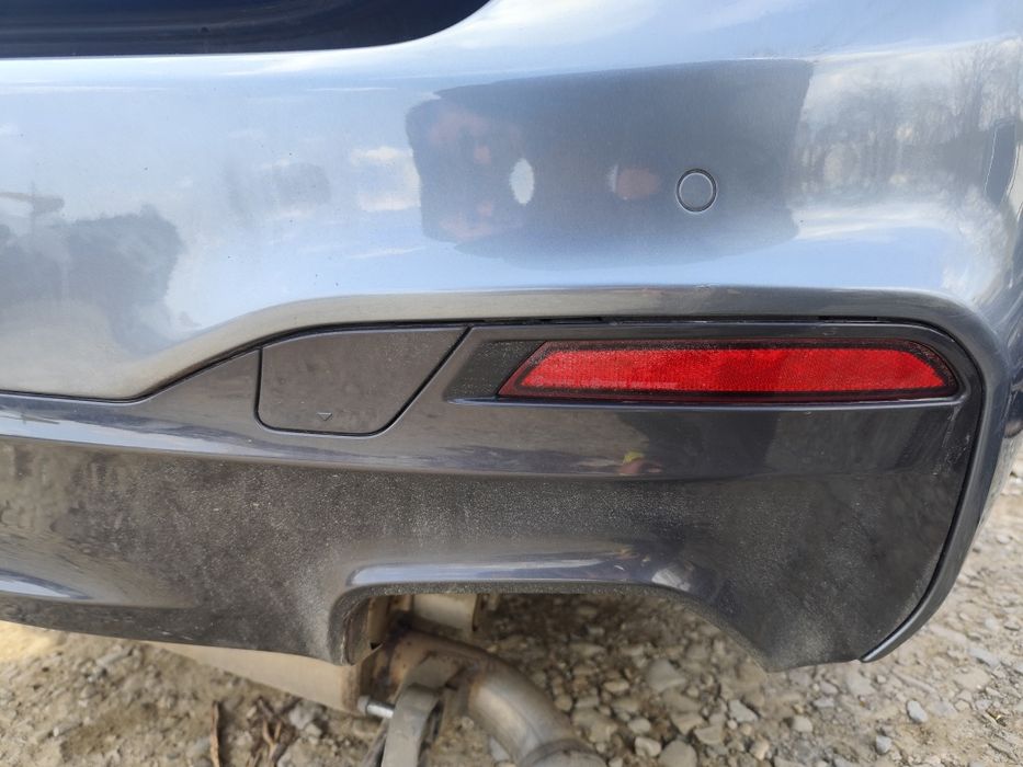 Elemente spate BMW G30 seria5 Bara M, stop capota spate evacuare dubla