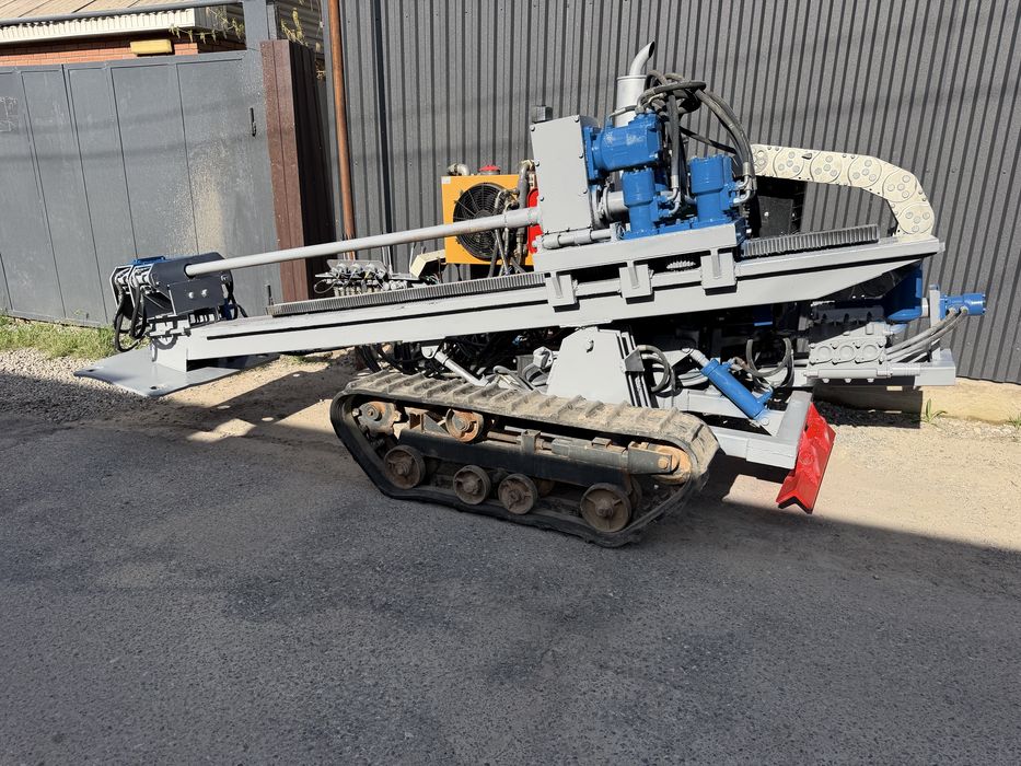 Установка ГНБ и газель