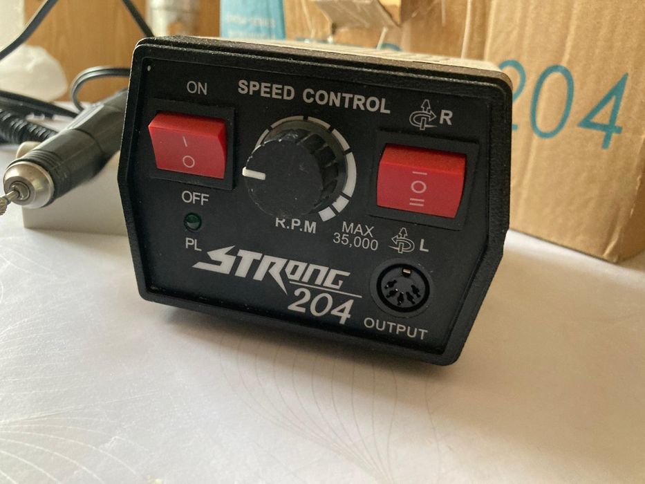 Аппарат для маникюра strong 204