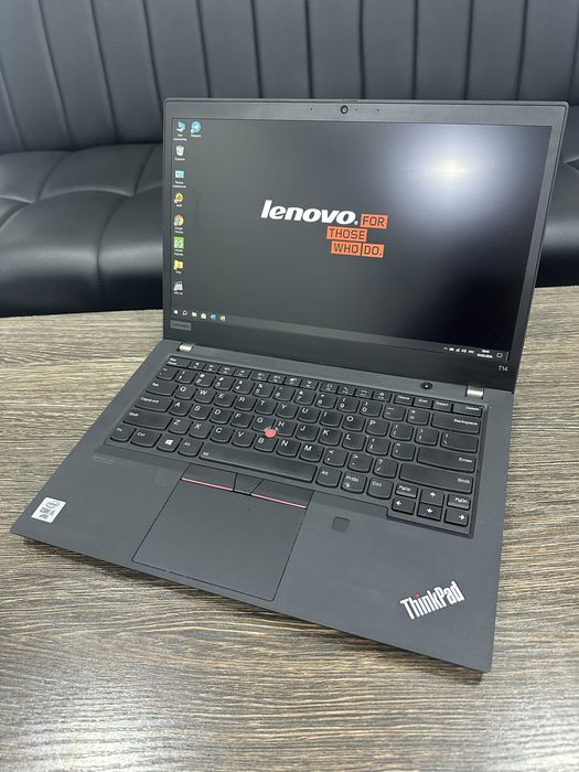 мощный 8-ядерный i5 ноутбук Lenovo ThinkPad T14