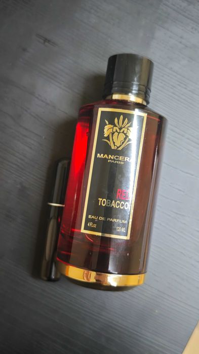 Парфюмна отливки Mancera red tobacco 5 ml.
