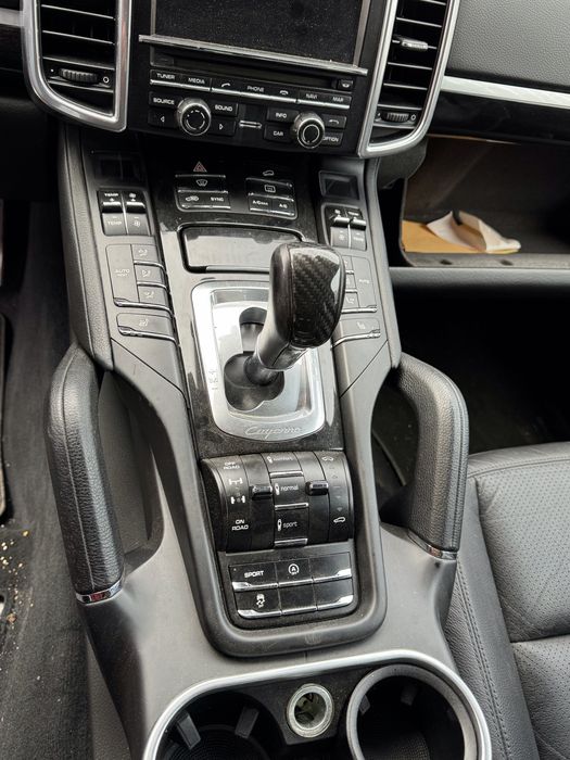 Porsche Cayenne 4.2 diesel