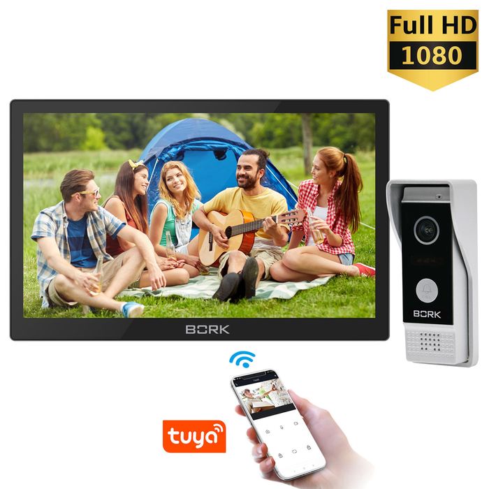 НОВИНКА DS-KH9510-WTE1 10.1" Android IP-видеодомофон c Wi-Fi  Лучшая ц