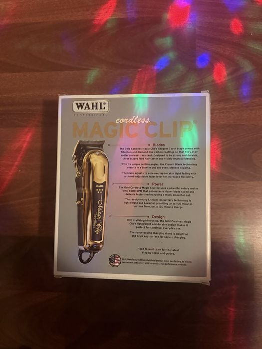 Masina de tuns Wahl Professional Magic Clip Cordless 5 Star
