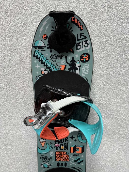 placa snowboard burton after school special L90cm