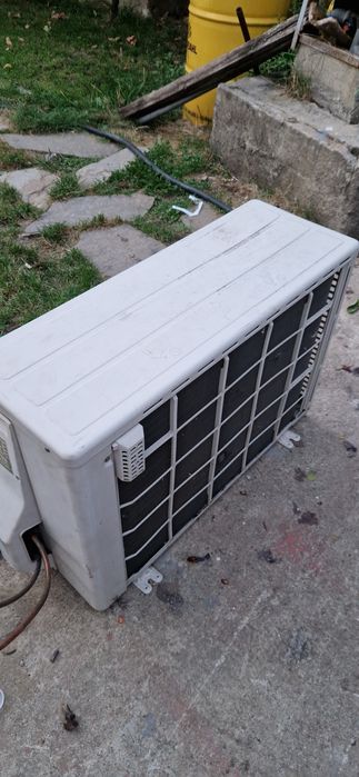 Инверторна термопомпа от климатик Фуджи