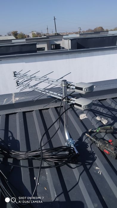 Установка настройка продажа местных антен антен