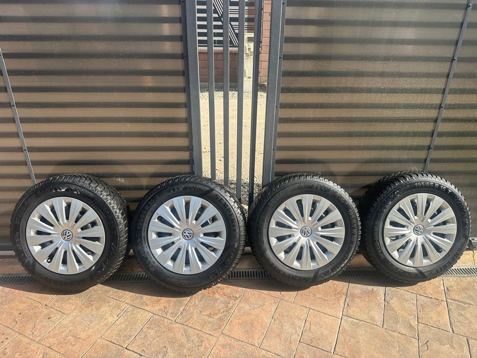 Vand set roti 195/65/15  5x112  ET43 anvelope SEMPERIT SPEED-GRIP 5