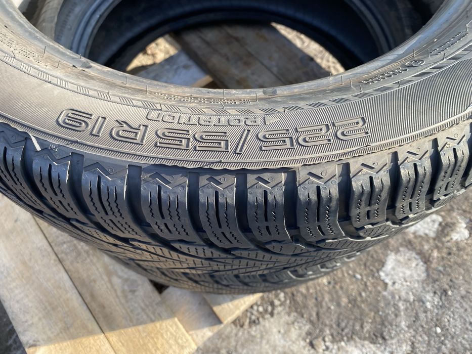 Шины 225/55/19 комплект бу по парам