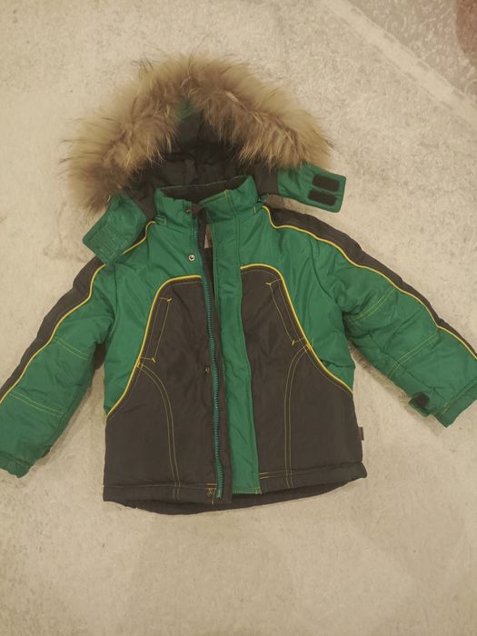 Зимней детский комбинезон