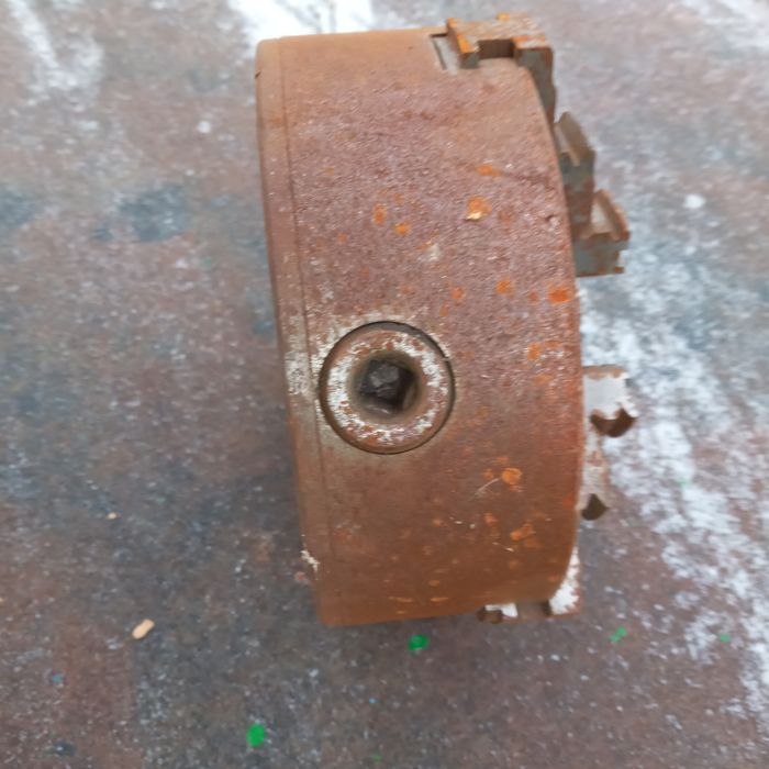 Патрон токарный бу