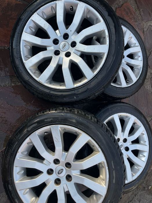 Диски с резиной на Рендж Ровер