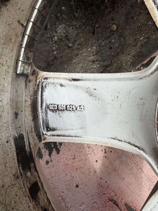 Jante Audi originale OEM R17 Germany + anvelope All Season 235/45/17