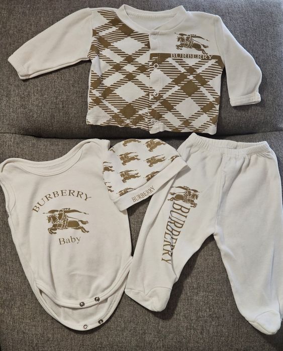 Бебешки комплект от памук