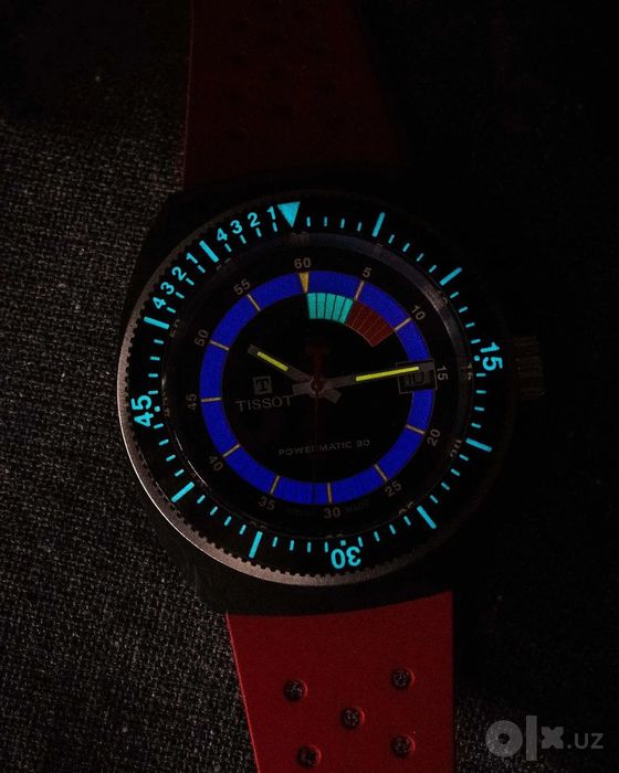Tissot Sideral S RED POWERMATIC 80