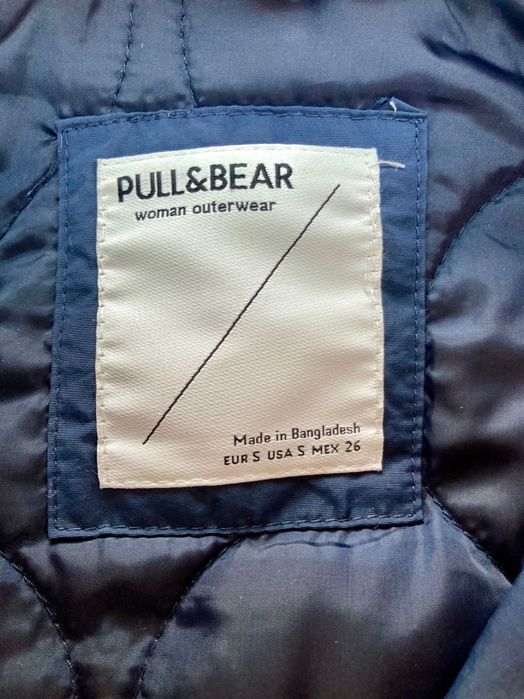 Дамски анорак син