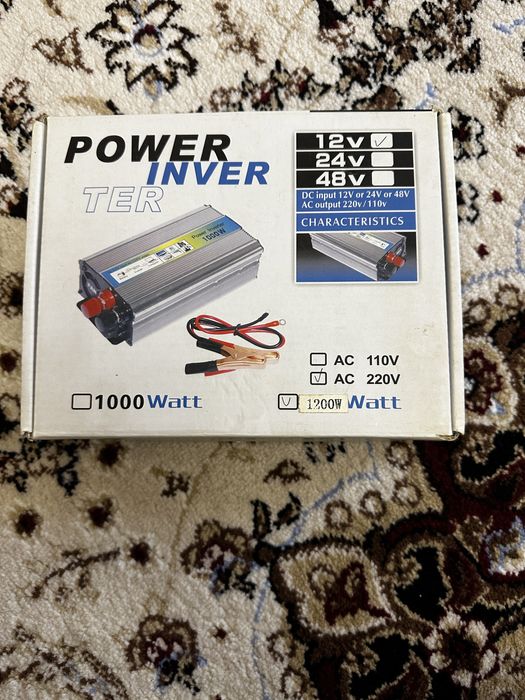 Тук упрямитель сотилади 12 волтни 220 в килади