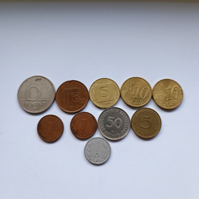 Vind monede europene  vechi