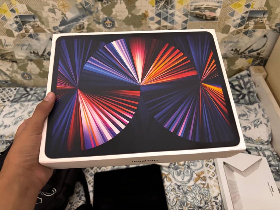 Ipad 12.9 дюйм память 1 терабайт