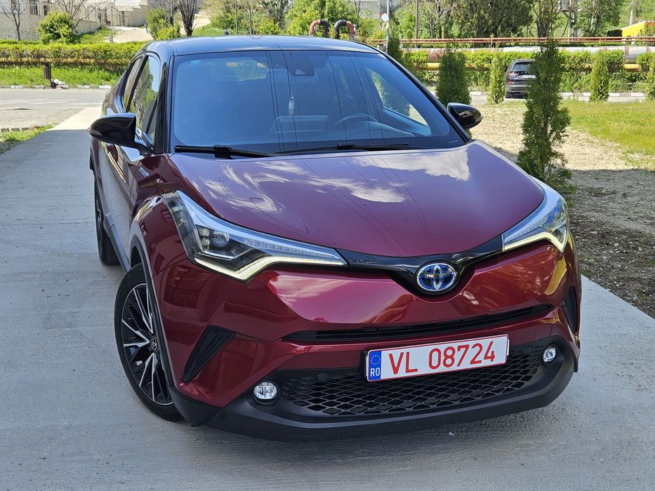 2017 Toyota C-HR 1.8 hibrid, full LED / Rate