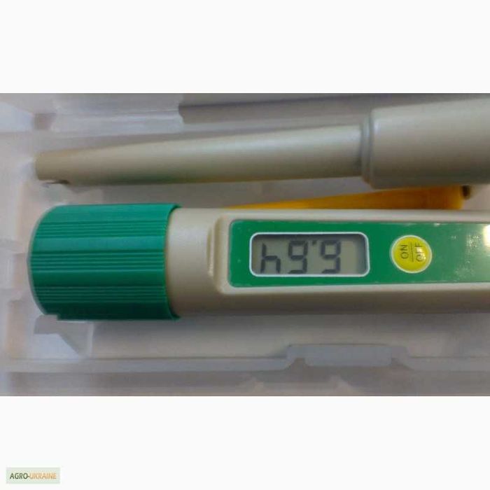 PH-метр PH-03 (II) L (влагостойкий с удлинённым сменным электродом)