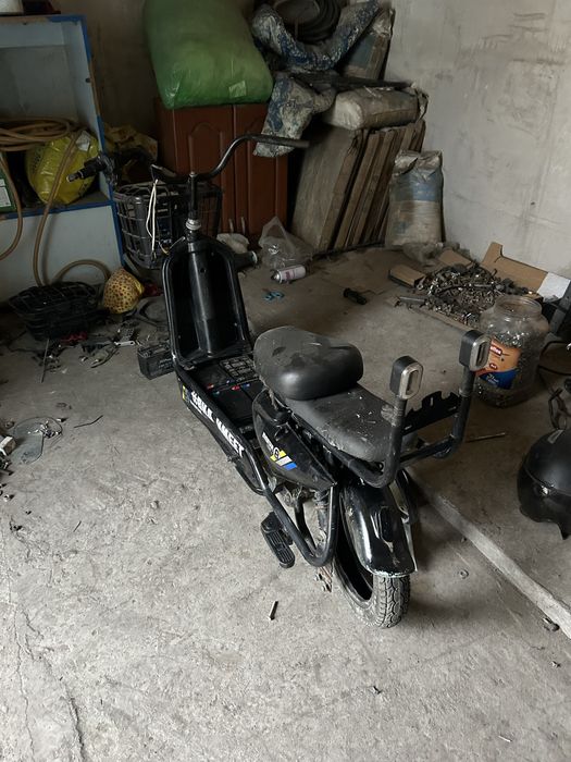 Электроскутер евестер рама