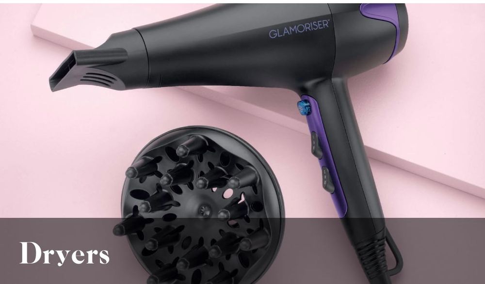 Професионален Сешоар Glamoriser GLA040A 3 Скорости 240V 2500W