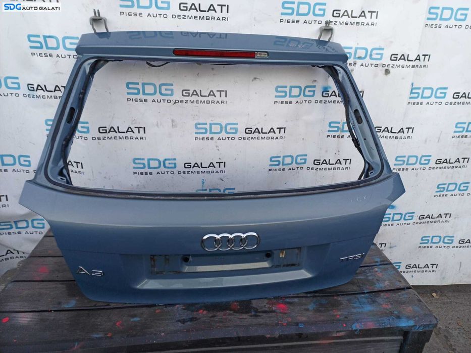 Hayon Haion Portbagaj Dezechipat Audi A3 8P Coupe 2 Usi Facelift 2004 - 2013 Culoare LX5X [X1148]
